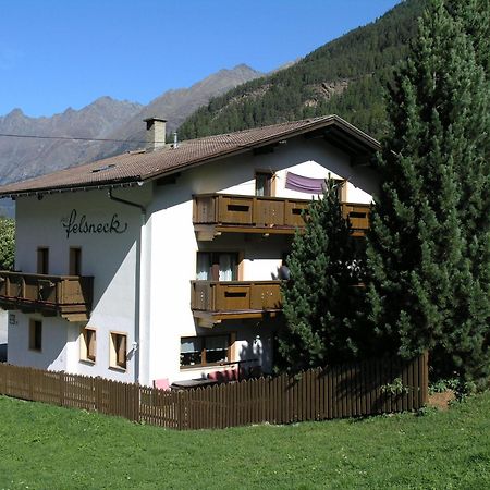 Haus Felsneck Bed and Breakfast Sölden Exteriör bild