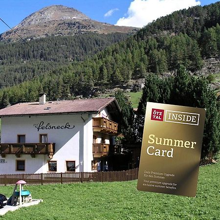 Haus Felsneck Bed and Breakfast Sölden Exteriör bild