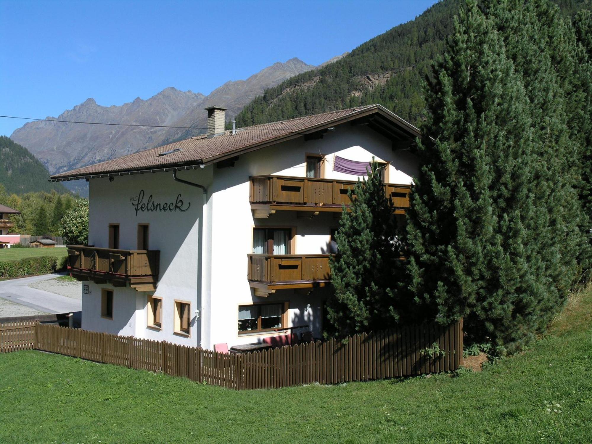 Haus Felsneck Bed and Breakfast Sölden Exteriör bild