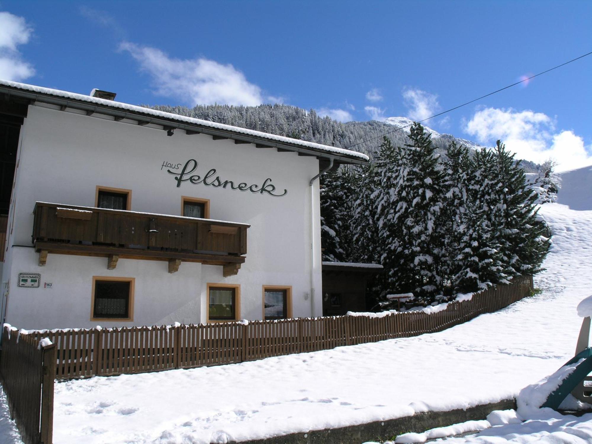 Haus Felsneck Bed and Breakfast Sölden Exteriör bild