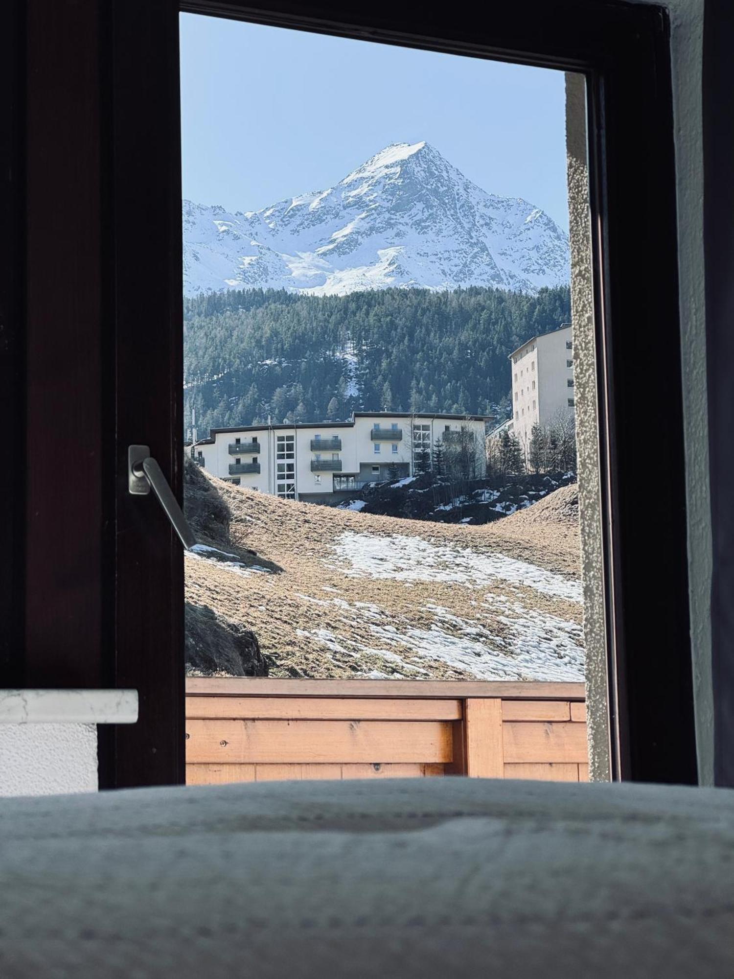 Haus Felsneck Bed and Breakfast Sölden Exteriör bild