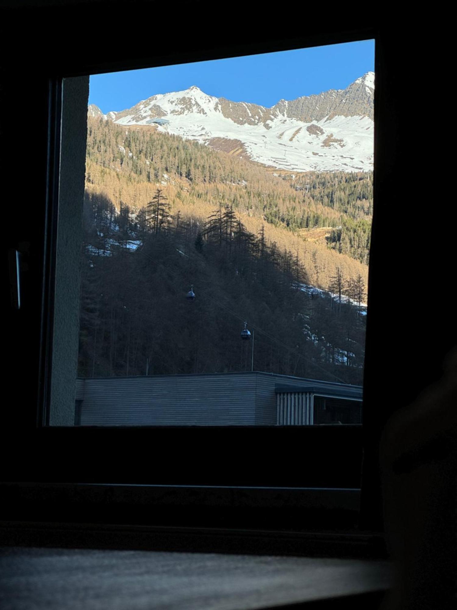 Haus Felsneck Bed and Breakfast Sölden Exteriör bild