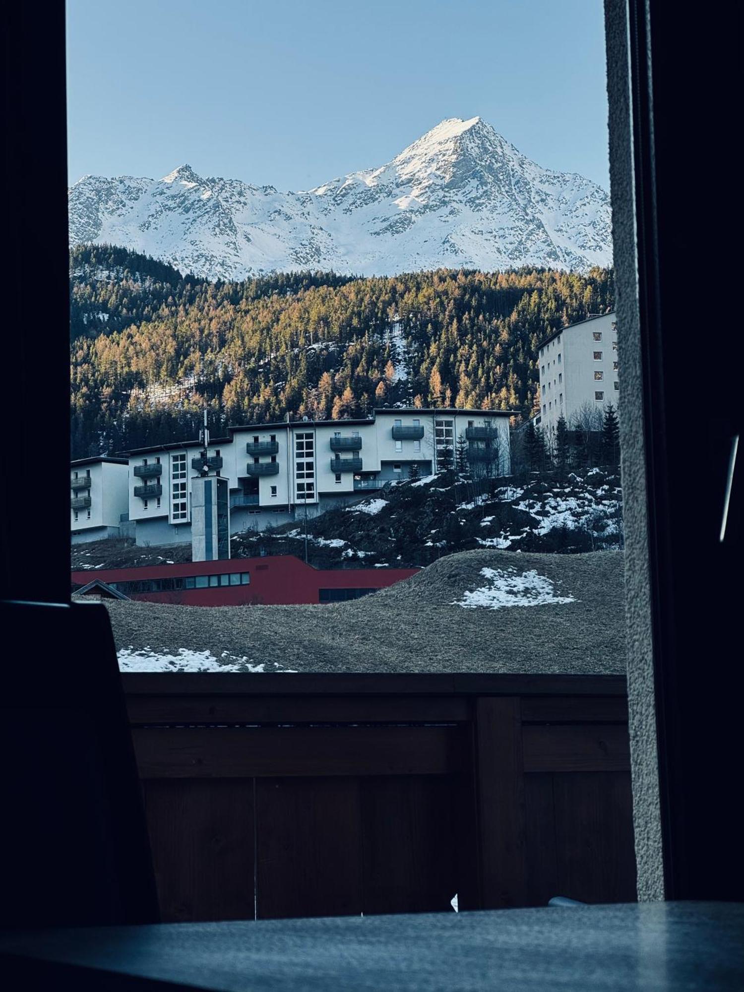 Haus Felsneck Bed and Breakfast Sölden Exteriör bild