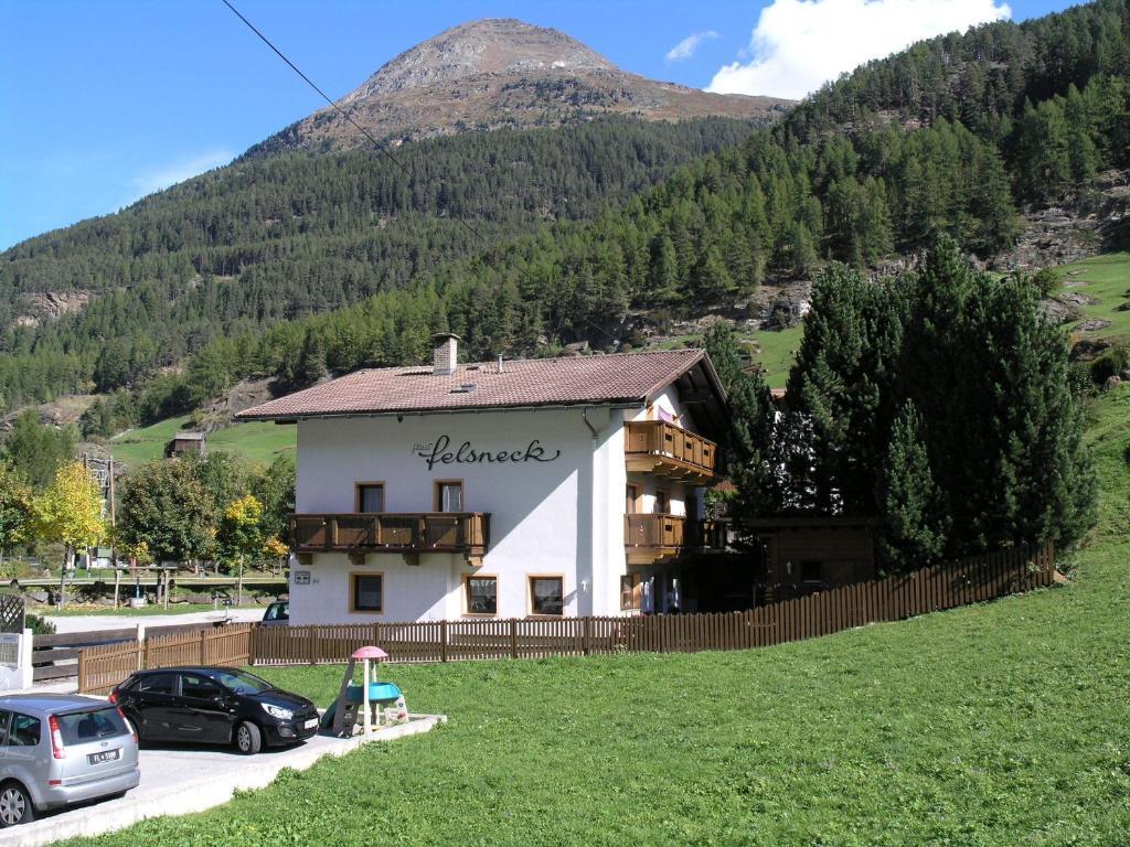 Haus Felsneck Bed and Breakfast Sölden Exteriör bild